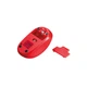 Мышка Trust Primo Wireless Mouse Red (20787) - изображение 4