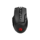 Мишка Marvo M355 7colors-LED USB Black (M355) - зображення 1