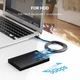 Дата кабель USB 3.0 AM to Type-C 1.0m US184 Black Ugreen (20882) - изображение 3