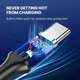 Дата кабель USB 3.0 AM to Type-C 1.0m US184 Black Ugreen (20882) - изображение 6