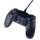 Геймпад GEMBIRD JPD-PS4U-01 Black USB - зображення 1