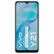 Мобільний телефон vivo Y21 4/64GB Metallic Blue - зображення 1