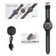 Смарт-годинник Globex Smart Watch Aero Black - зображення 6