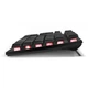 Клавиатура REAL-EL 7011 Comfort Backlit Black - изображение 7