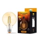 Лампочка Videx Filament G95FAD 7W E27 2200K 220V (VL-G95FAD-07272) - изображение 2