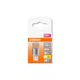Лампочка Osram LEDPIN40 3,8W/827 230V CL G9 10X1 (4058075432390) - зображення 4