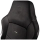 Крісло ігрове Noblechairs Hero Real Leather Black (NBL-HRO-RL-BLA) - зображення 6
