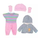 Одежда для куклы Беби Борн / Baby Born 40 -43 см набор одежды брючки курточка шапочка носочки 8376 - изображение 2
