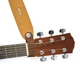 Ремень для гитары LEVY'S MM18CH-BRN ACOUSTIC ADAPTER (BROWN) - изображение 2