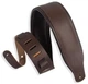 Ремень гитарный Levy's M26PD-DBR_DBR Classics Series Padded Two-Tone Guitar Strap (Dark Brown) - изображение 1