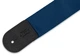 Ремень гитарный LEVY'S M8POLY-NAV CLASSICS SERIES POLYPROPYLENE GUITAR STRAP (BLUE) - изображение 2