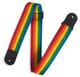 Ремень гитарный LEVY'S M8POLY-RNB CLASSICS SERIES POLYPROPYLENE GUITAR STRAP (RAINBOW) - изображение 1