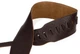 Ремень гитарный LEVY'S M4GF-DBR CLASSICS SERIES PADDED GARMENT LEATHER BASS STRAP (DARK BROWN) - изображение 4