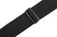 Ремень гитарный LEVY'S M8P3-BLK CLASSICS SERIES POLYPROPYLENE GUITAR STRAP (BLACK) - изображение 3