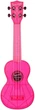 Укулеле KALA WATERMAN FLUORESCENT PINK SOPRANO UKULELE - изображение 2