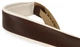 Ремень гитарный LEVY'S M26PD-BRN_CRM CLASSICS SERIES PADDED TWO-TONE GUITAR STRAP (BROWN, CREAM) - изображение 5