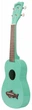 Укулеле KALA MAKALA SHARK SOPRANO SURF GREEN UKULELE - изображение 3