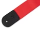 Ремень гитарный LEVY'S M8POLY-RED CLASSICS SERIES POLYPROPYLENE GUITAR STRAP (RED) - изображение 2