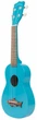 Укулеле KALA MAKALA SHARK SOPRANO MAKO BLUE UKULELE - изображение 3