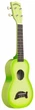 Укулеле KALA MAKALA DOLPHIN GREEN APPLE BURST UKULELE - изображение 1