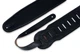 Ремень гитарный LEVY'S M4GF-BLK CLASSICS SERIES PADDED GARMENT LEATHER BASS STRAP (BLACK) - изображение 4