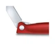Кухонный нож Victorinox SwissClassic Foldable Paring 11 см Serrated Red (6.7831.FB) - изображение 3