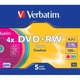 Диск DVD Verbatim 4.7Gb 4x SlimCase 5шт Color (43297) - изображение 5