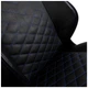 Крісло ігрове Noblechairs Hero Black/Blue (NBL-HRO-PU-BBL) - зображення 8