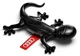 Ароматизатор Audi Gecko Черный (древесно-пряный) 000087009D - изображение 1