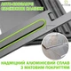 Подставка для ноутбука планшета laptop stand PH37 Черная Складная алюминиевая с регулировкой угла 4 уровня - изображение 3