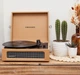 Проигрыватель винила Crosley Voyager Tan - зображення 6