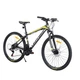 Спортивный велосипед взрослый 2-х колёсный 26" A212604 LIKE2BIKE Active 1,0, чёрный матовый - изображение 1