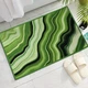 Килимок у ванну кімнату MAC Carpet Print 214В 50х80 см Зелений - зображення 1