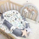 Кокон гнездышко для новорожденных Carus Textile зверята 70*35 серый - изображение 2