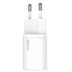 Сетевое зарядное (СЗУ) Baseus Super Si Quick Charger 1C 30W (CCSUP-J) Белый - изображение 1