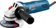 Шлифмашина угловая Bosch GWS 750-125 (0.601.394.001) - изображение 1