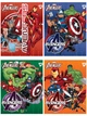 Зошит у клітку 18 л Yes Marvel виб.гібрид.лак А5 мікс 4 дизайну (765187) - зображення 1