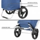 Сумка-тележка ShoppingCruiser Allround 41 л Blue (930023) - изображение 6