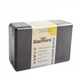 Блок для йоги (йога блок, кирпич для йоги) Gemini Yoga block Черный (23х15х7,5 см) (GB0001-BK) - изображение 1