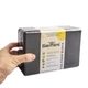 Блок для йоги (йога блок, кирпич для йоги) Gemini Yoga block Черный (23х15х7,5 см) (GB0001-BK) - изображение 4