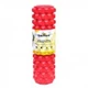 Массажный ролик (валик, роллер) для йоги Gemini Spiked Roller Красный (45х15 см) (G0010-R) - изображение 1