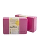 Блок для йоги (йога блок, кирпич для йоги) Gemini Yoga block Бордовый (23х15х7,5 см) (GB0001-RS) - изображение 4