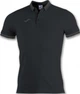 Поло длинное мужское Joma Bali II 100748.100 S Черное (9996999545091) - изображение 5