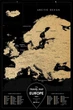 Скретч-карта Европы Travel Map Black - изображение 2
