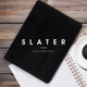 Чохол (книга) Polo Cross Leather Slater чорний для iPad Mini 5 - зображення 2