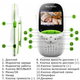 Радионяня с дистанционным монитором Baby Monitor VB 602 - изображение 4