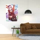 Плакат-постер с принтом Кавун Милый во Франксе Darling in the FranXX A2 ПЛ000547 A2 - изображение 1