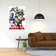 Плакат-постер с принтом Кавун My Hero Academia Моя геройская академия 3 А4 ПЛ000153 А4 - изображение 1
