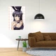 Плакат-постер з принтом Кавун Зайчики Seishun Buta Yarou wa Bunny A0 ПЛ000532 А0 - зображення 1