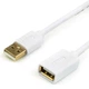 Дата кабель USB 2.0 AM/AF 1.8m Atcom (13425) - зображення 1